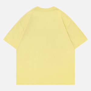 3D Accessories Sun-Proof Tee: Y2K Aesthetic Top for Stylish Summer Outfits