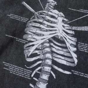 Anatomy In Motion Y2K Hoodie - Trendy Grunge Aesthetic Pullover for Stylish Outfits