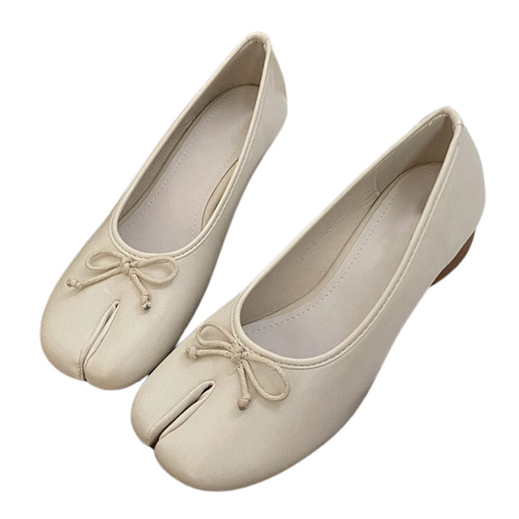 Ballet Core Bow Sandals: Chic Y2K Aesthetic Footwear for Coquette and Soft Girl Styles