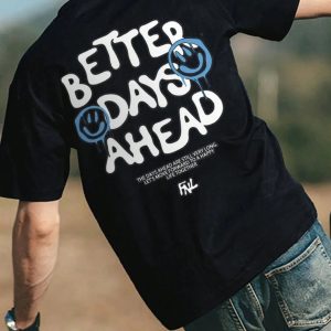 Better Days Ahead Y2K Graphic Tee - Cute Pastel Aesthetic Top for Trendy Outfits