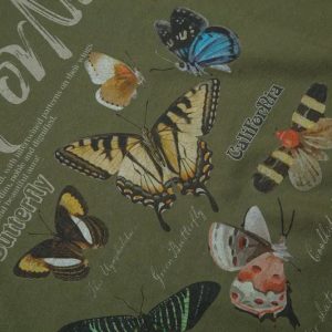 California Butterfly Garden Y2K Aesthetic Sweatshirt - Cute and Comfy Fashion Top