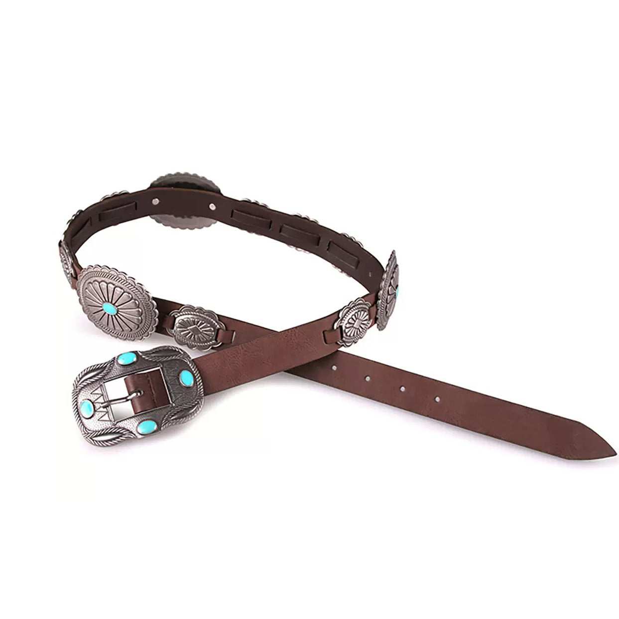 Canyon Town Y2K Cowboy Belt: Embrace Coquette Aesthetic with Vintage Western Charm