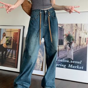 Casual Friday Y2K Comfy Jeans for Effortless Style and Everyday Comfort