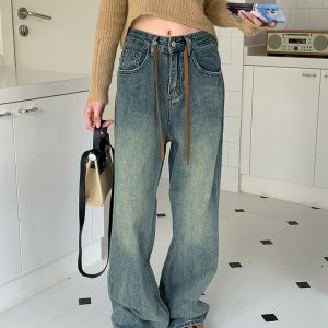 Casual Friday Y2K Comfy Jeans for Effortless Style and Everyday Comfort