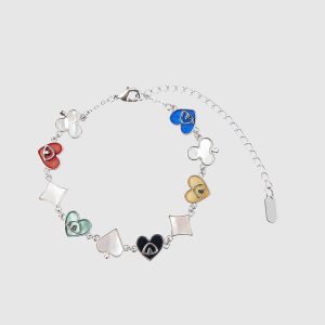 Charming Wonderland Bracelet - Y2K Aesthetic Jewelry for Coquette and Grunge Styles