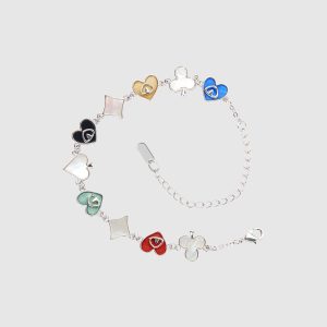 Charming Wonderland Bracelet - Y2K Aesthetic Jewelry for Coquette and Grunge Styles