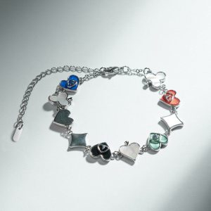 Charming Wonderland Bracelet - Y2K Aesthetic Jewelry for Coquette and Grunge Styles