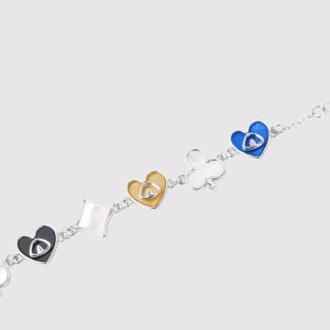 Charming Wonderland Bracelet - Y2K Aesthetic Jewelry for Coquette and Grunge Styles