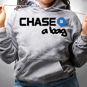 Chase A Bag Y2K Aesthetic Hooded Sweatshirt for Comfy Grunge Style Outfits