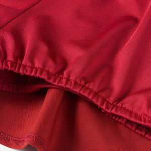 Cherry Red Y2K Tiered Skirt - Cute Coquette Aesthetic for Stylish Outfits