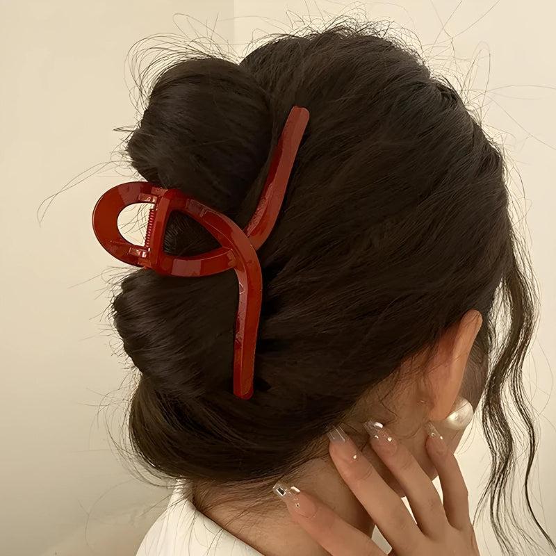 Chic Cherry Hair Claws for Y2K Aesthetic, Cute Hairstyles, and Coquette Style Looks