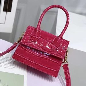 Chic Flap Solid Textured Bag for Y2K Fashion Lovers and Coquette Aesthetic Enthusiasts