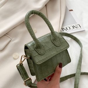 Chic Flap Solid Textured Bag for Y2K Fashion Lovers and Coquette Aesthetic Enthusiasts