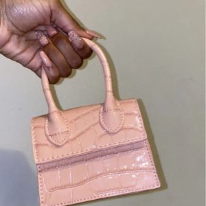 Chic Flap Solid Textured Bag for Y2K Fashion Lovers and Coquette Aesthetic Enthusiasts