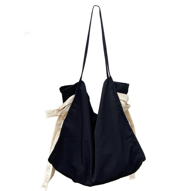 Chic French Aesthetic Tote Bag for Y2K Fashion Lovers and Coquette Style Enthusiasts