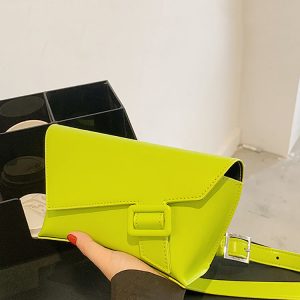 Chic Solid Color Bags for Y2K Fashion Lovers - Perfect for Coquette and Grunge Aesthetics