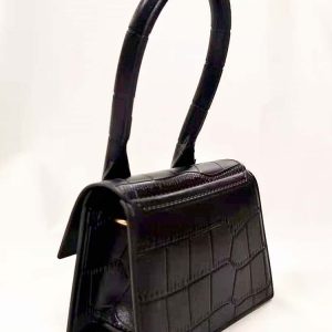 Chic Solid Color Square Handbag for Y2K Fashion Lovers and Aesthetic Outfits