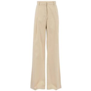 Chic Solid High Rise Tailored Pants for Effortless Y2K Style and Aesthetic Outfits