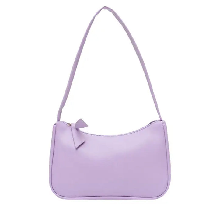 Chic Springtime Baguette Bag for Y2K Fashion Lovers and Coquette Aesthetic Enthusiasts