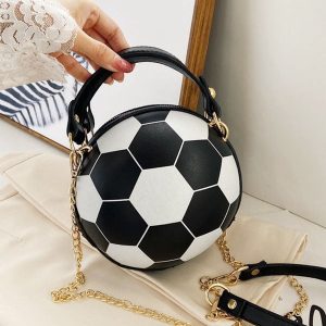 Chic Y2K Ball Shape Satchel - Trendy Coquette Aesthetic Handbag for Stylish Outfits