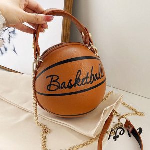 Chic Y2K Ball Shape Satchel - Trendy Coquette Aesthetic Handbag for Stylish Outfits