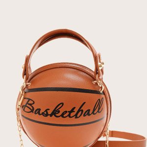 Chic Y2K Ball Shape Satchel - Trendy Coquette Aesthetic Handbag for Stylish Outfits