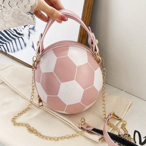 Chic Y2K Ball Shape Satchel - Trendy Coquette Aesthetic Handbag for Stylish Outfits