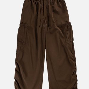 Chic Y2K Cargo Pants for Effortless Style - Perfect for Grunge and Coquette Aesthetics