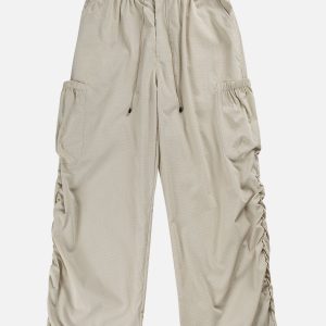 Chic Y2K Cargo Pants for Effortless Style - Perfect for Grunge and Coquette Aesthetics