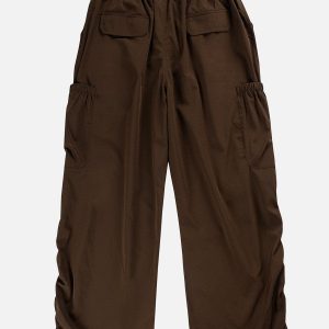 Chic Y2K Cargo Pants for Effortless Style - Perfect for Grunge and Coquette Aesthetics