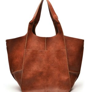 Chic Y2K Fashion Large Capacity Tote Bag - Perfect for Coquette and Grunge Aesthetics