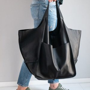 Chic Y2K Fashion Large Capacity Tote Bag - Perfect for Coquette and Grunge Aesthetics