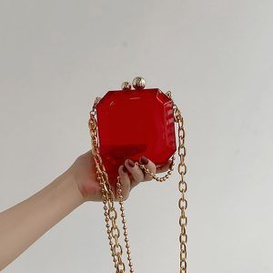 Chic Y2K Fashion Little Clutch - Perfect for Coquette Aesthetic and Grunge Outfits