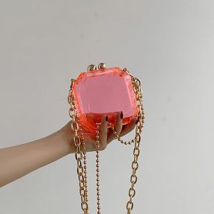 Chic Y2K Fashion Little Clutch - Perfect for Coquette Aesthetic and Grunge Outfits