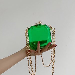 Chic Y2K Fashion Little Clutch - Perfect for Coquette Aesthetic and Grunge Outfits