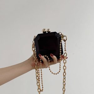 Chic Y2K Fashion Little Clutch - Perfect for Coquette Aesthetic and Grunge Outfits