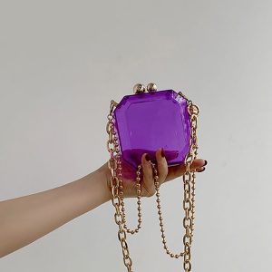 Chic Y2K Fashion Little Clutch - Perfect for Coquette Aesthetic and Grunge Outfits