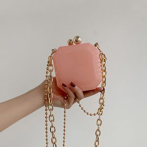 Chic Y2K Fashion Little Clutch - Perfect for Coquette Aesthetic and Grunge Outfits