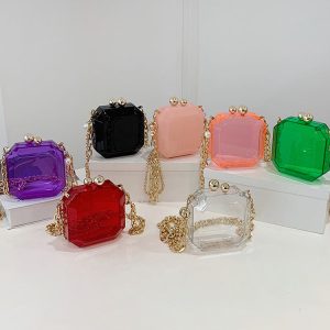 Chic Y2K Fashion Little Clutch - Perfect for Coquette Aesthetic and Grunge Outfits