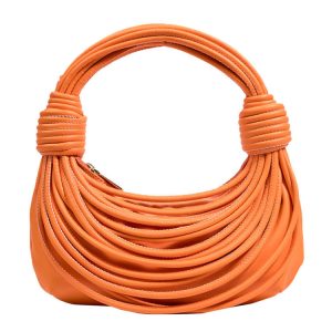 Chic Y2K Knot Clutch Bag - Stylish Coquette Aesthetic Accessory for Trendy Outfits