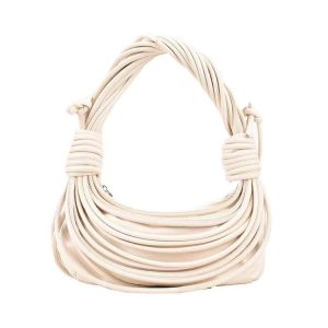 Chic Y2K Knot Clutch Bag - Stylish Coquette Aesthetic Accessory for Trendy Outfits