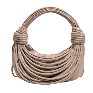 Chic Y2K Knot Clutch Bag - Stylish Coquette Aesthetic Accessory for Trendy Outfits