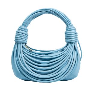 Chic Y2K Knot Clutch Bag - Stylish Coquette Aesthetic Accessory for Trendy Outfits