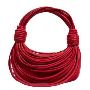 Chic Y2K Knot Clutch Bag - Stylish Coquette Aesthetic Accessory for Trendy Outfits