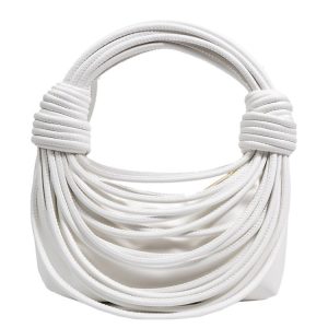 Chic Y2K Knot Clutch Bag - Stylish Coquette Aesthetic Accessory for Trendy Outfits