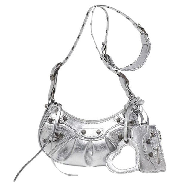 Chic Y2K Mini Shoulder Bag for Coquette and Grunge Aesthetic Outfits