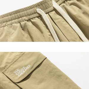 Chic Y2K Utility Cargo Shorts for Trendy Outfits and Aesthetic Looks