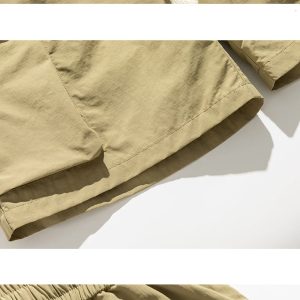 Chic Y2K Utility Cargo Shorts for Trendy Outfits and Aesthetic Looks