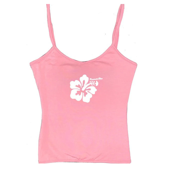 Coconut Girl Aesthetic Tank Top - Y2K Style Cute Crop Top for Summer Vibes