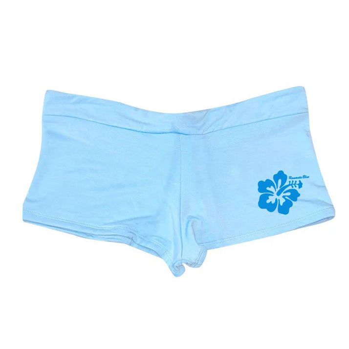 Coconut Girl Aesthetic Y2K Micro Shorts for Trendy Summer Vibes and Cute Outfits